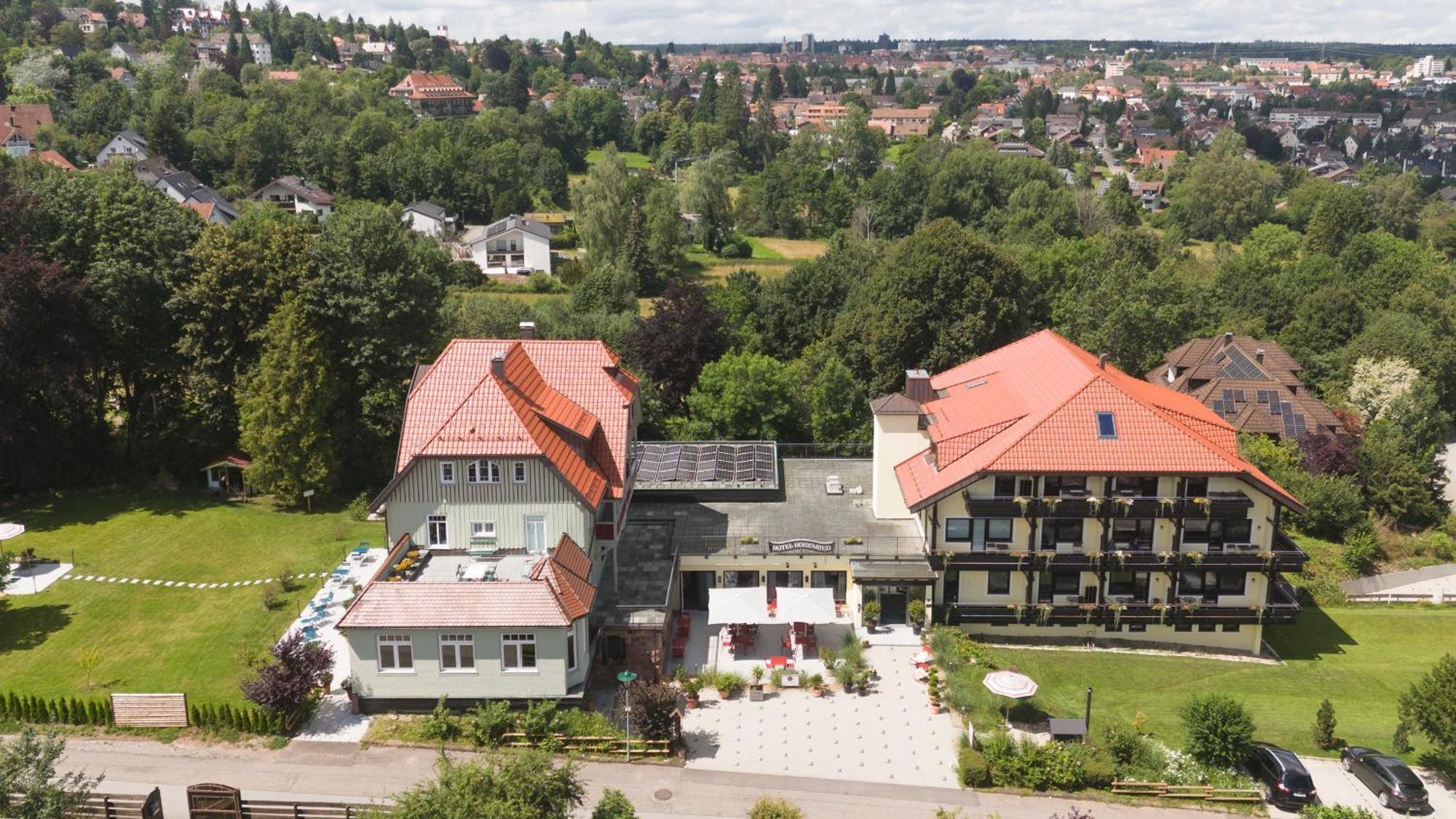 Das Hohenried ฟรอยเดนชตัดท์ ภายนอก รูปภาพ